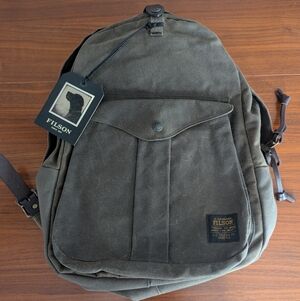New Filson Journeyman Backpack Otter Green